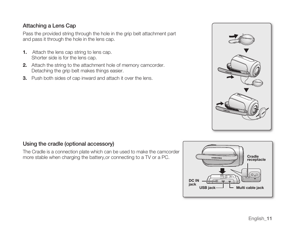 Samsung SC-MX10A-XAP User Manual | Page 23 / 108