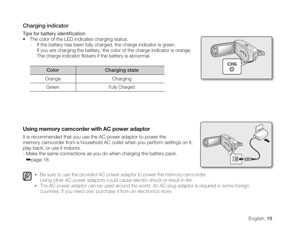 Samsung SC-MX10A-XAP User Manual | Page 31 / 108