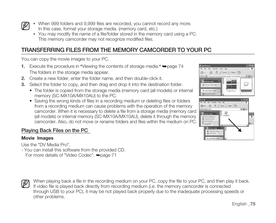 Samsung SC-MX10A-XAP User Manual | Page 87 / 108