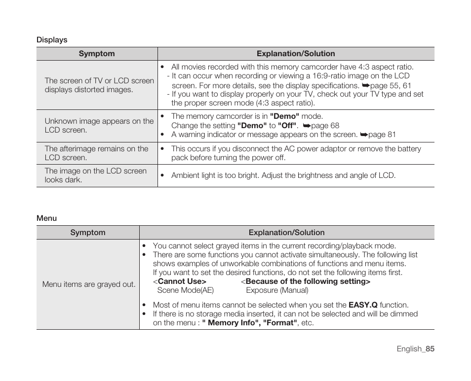 Samsung SC-MX10A-XAP User Manual | Page 97 / 108