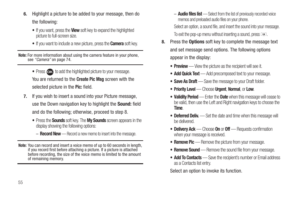 Samsung SEC-R311ZGAUSC User Manual | Page 58 / 155