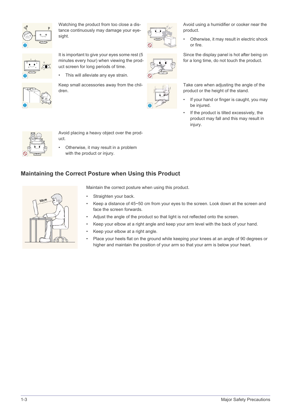 Samsung LS19MYBEB2-ZA User Manual | Page 10 / 44