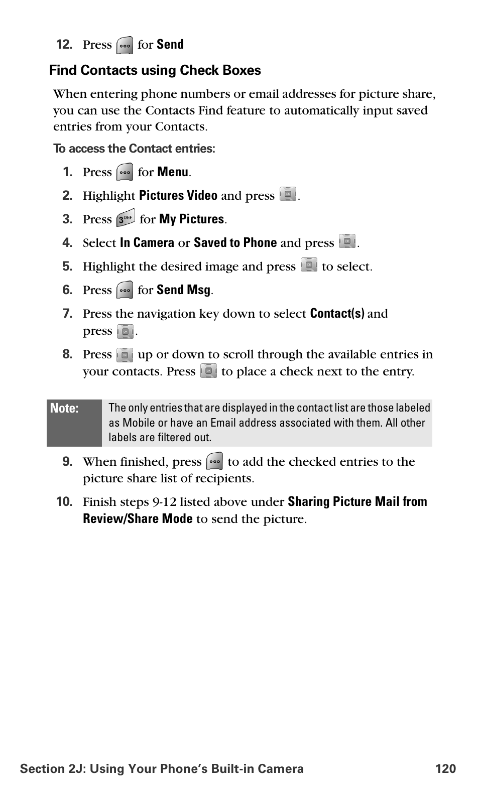 Samsung SPH-A700BSSXAR User Manual | Page 128 / 222