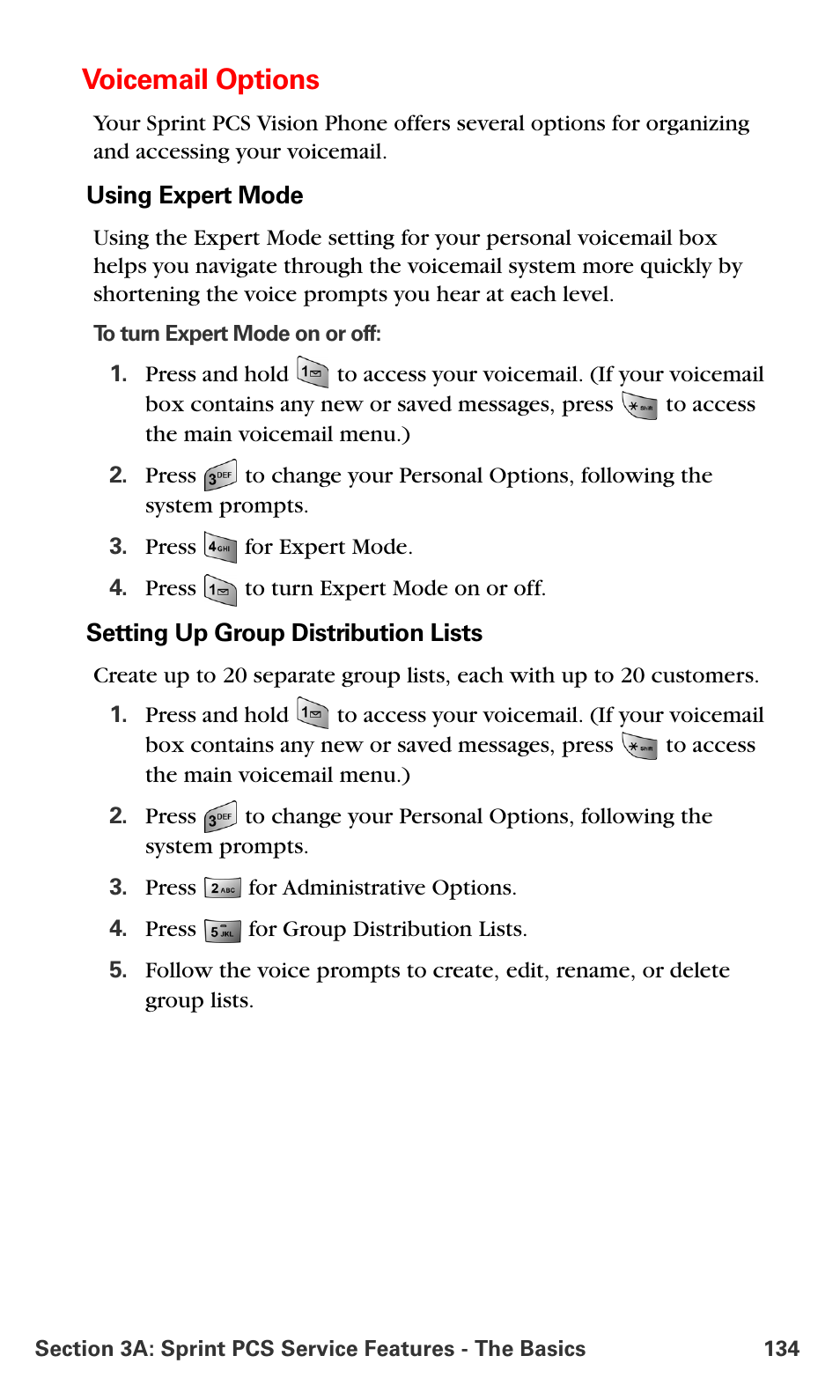 Voicemail options | Samsung SPH-A700BSSXAR User Manual | Page 142 / 222