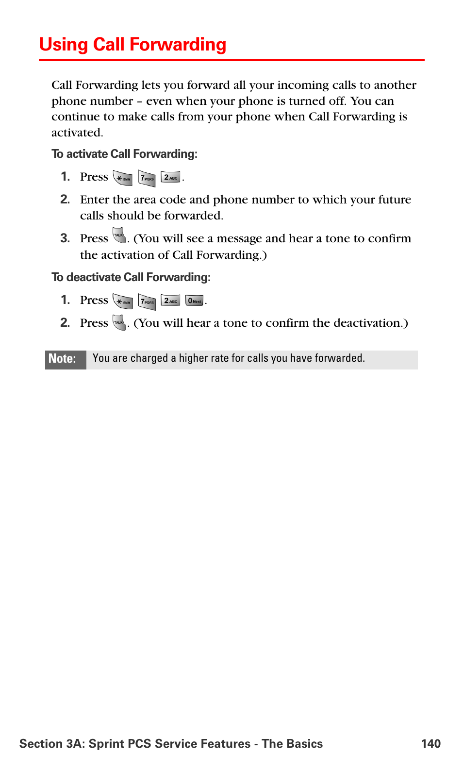 Using call forwarding | Samsung SPH-A700BSSXAR User Manual | Page 148 / 222