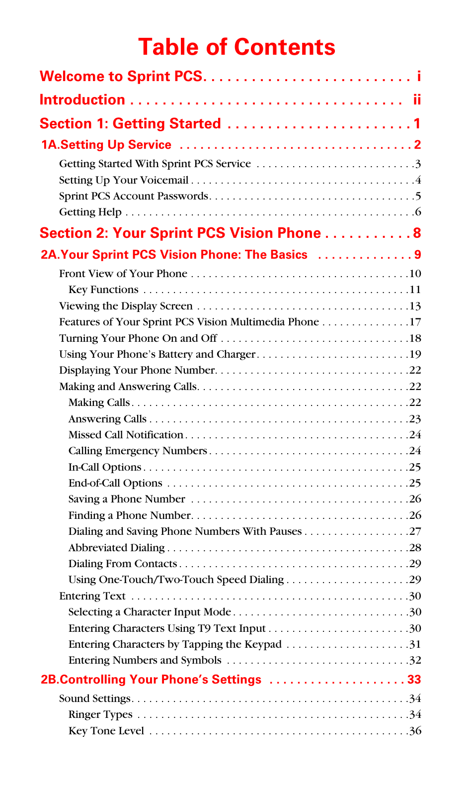 Samsung SPH-A700BSSXAR User Manual | Page 2 / 222