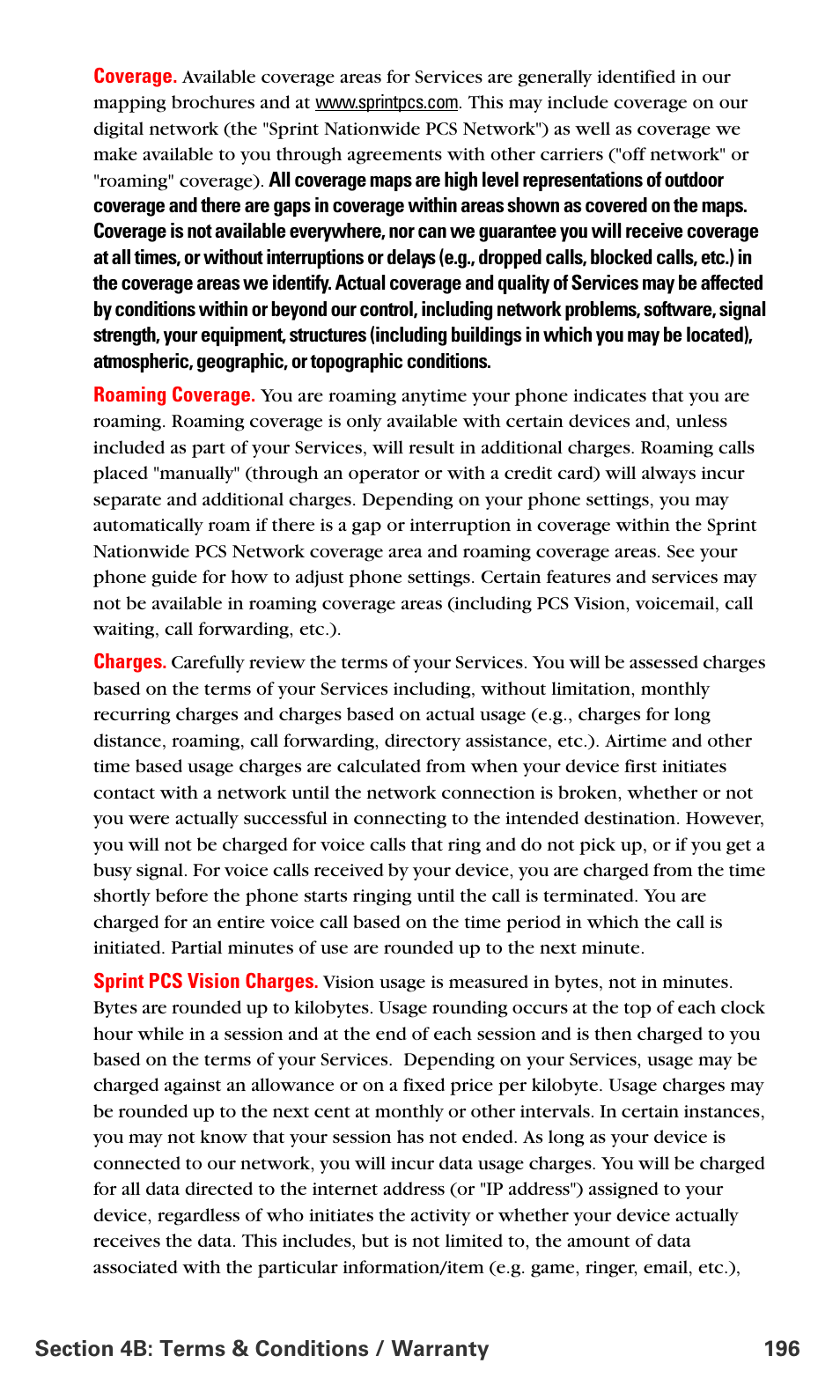 Samsung SPH-A700BSSXAR User Manual | Page 204 / 222