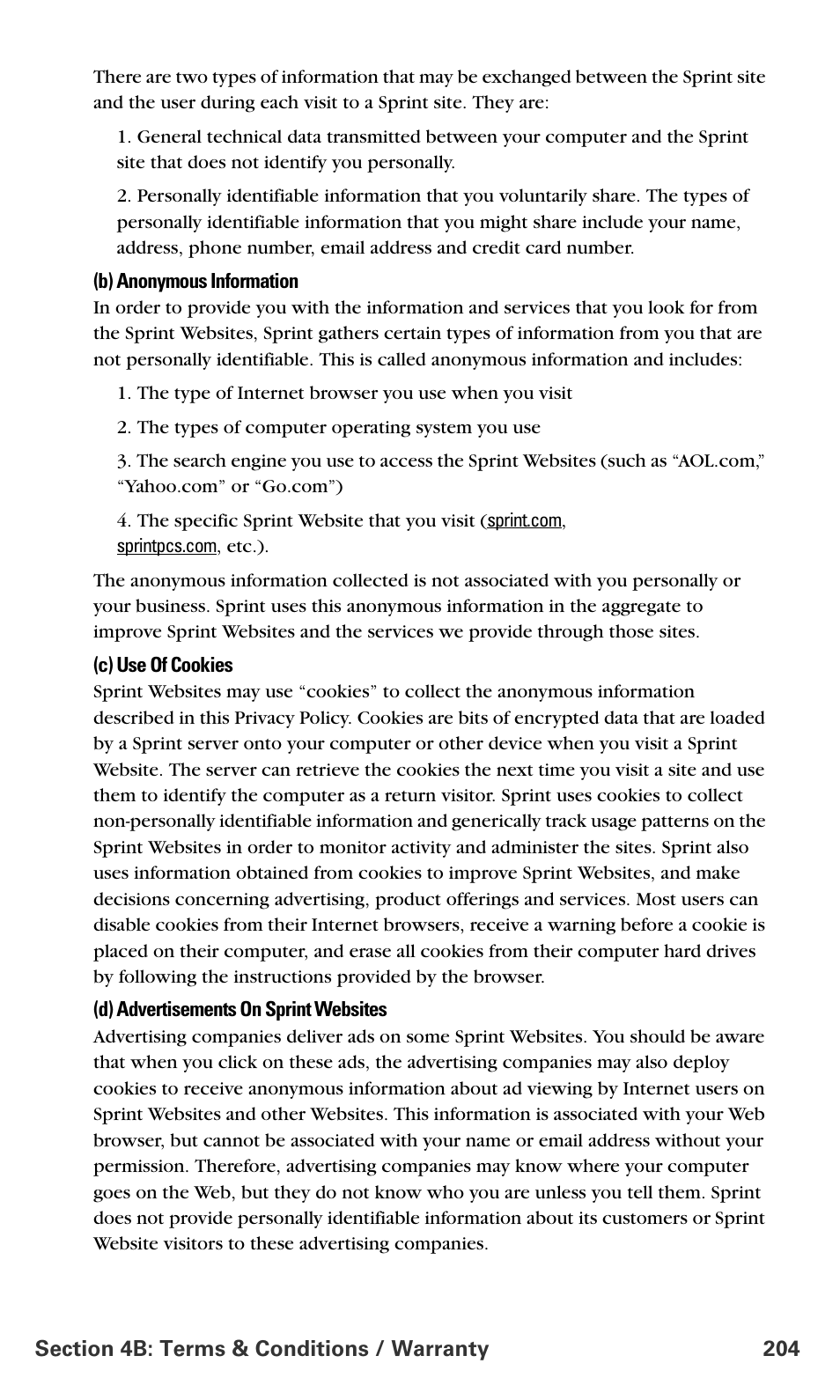 Samsung SPH-A700BSSXAR User Manual | Page 212 / 222