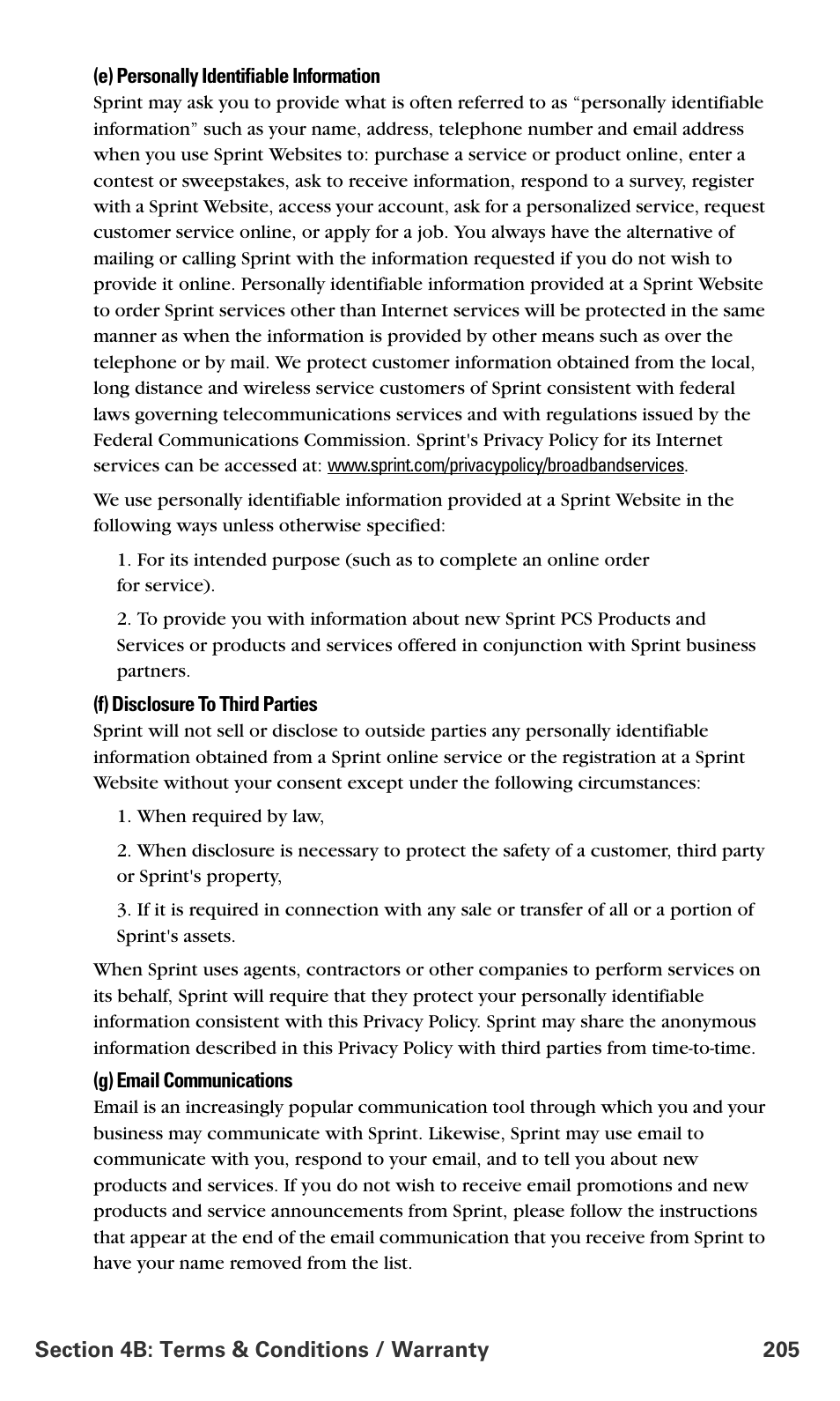 Samsung SPH-A700BSSXAR User Manual | Page 213 / 222