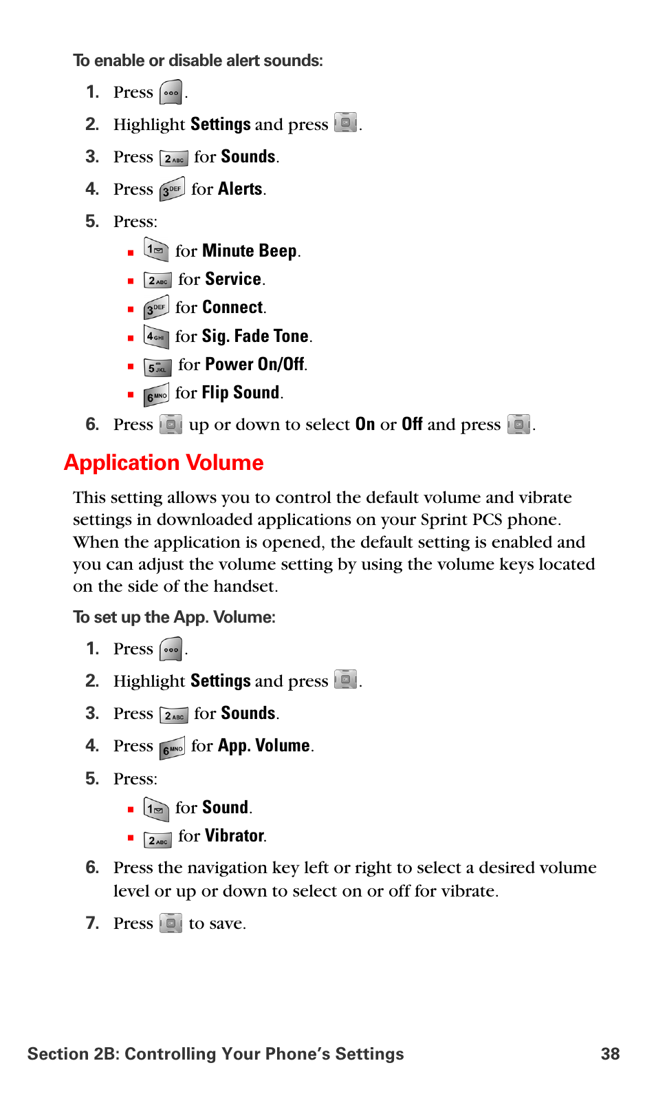 Application volume | Samsung SPH-A700BSSXAR User Manual | Page 46 / 222