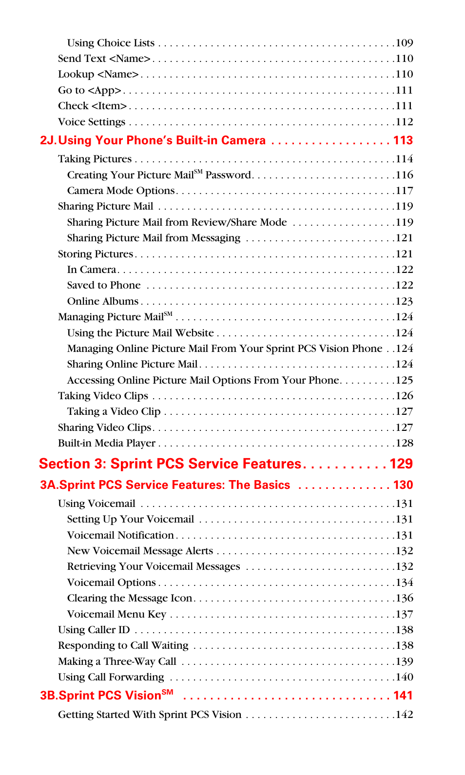 Samsung SPH-A700BSSXAR User Manual | Page 5 / 222