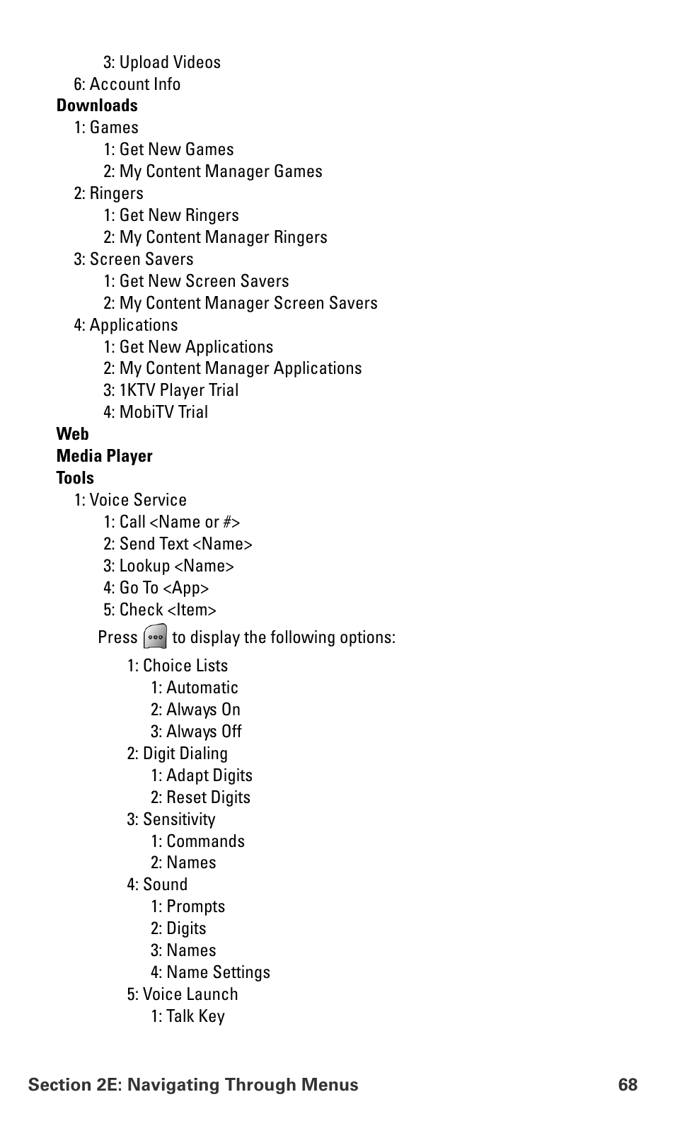 Samsung SPH-A700BSSXAR User Manual | Page 76 / 222