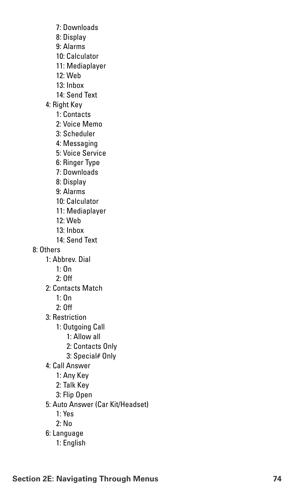 Samsung SPH-A700BSSXAR User Manual | Page 82 / 222