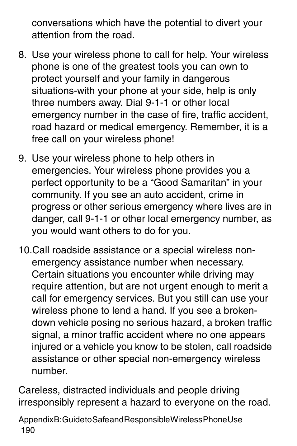 Samsung SGH-X427ZSACIN User Manual | Page 190 / 220