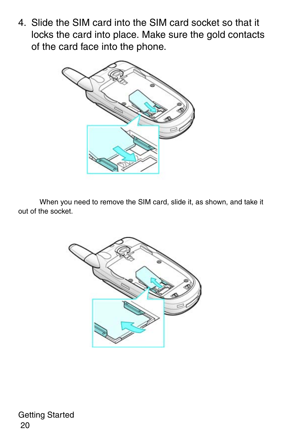 Samsung SGH-X427ZSACIN User Manual | Page 20 / 220