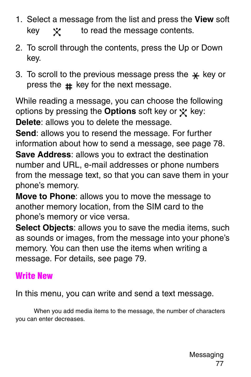 Samsung SGH-X427ZSACIN User Manual | Page 77 / 220