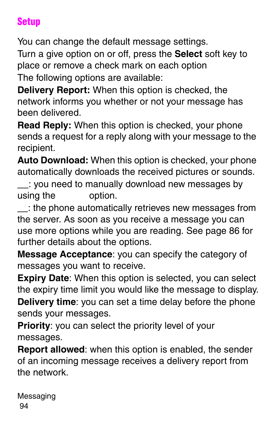 Samsung SGH-X427ZSACIN User Manual | Page 94 / 220