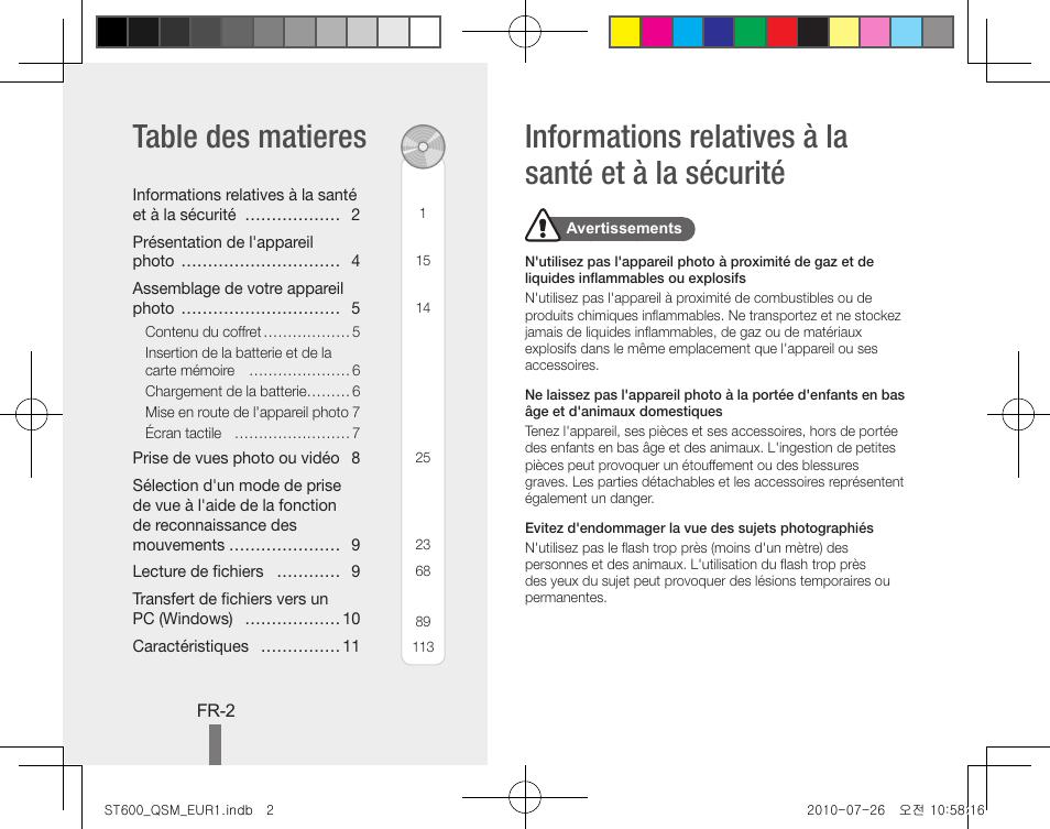 Samsung EC-ST600ZBPLUS User Manual | Page 22 / 72