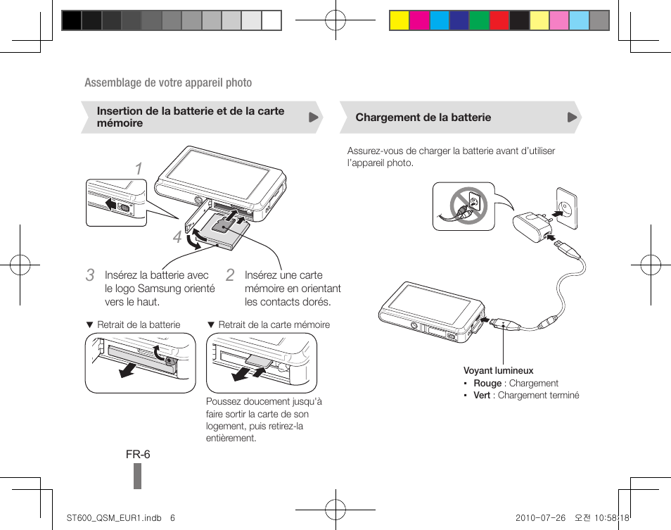Samsung EC-ST600ZBPLUS User Manual | Page 26 / 72