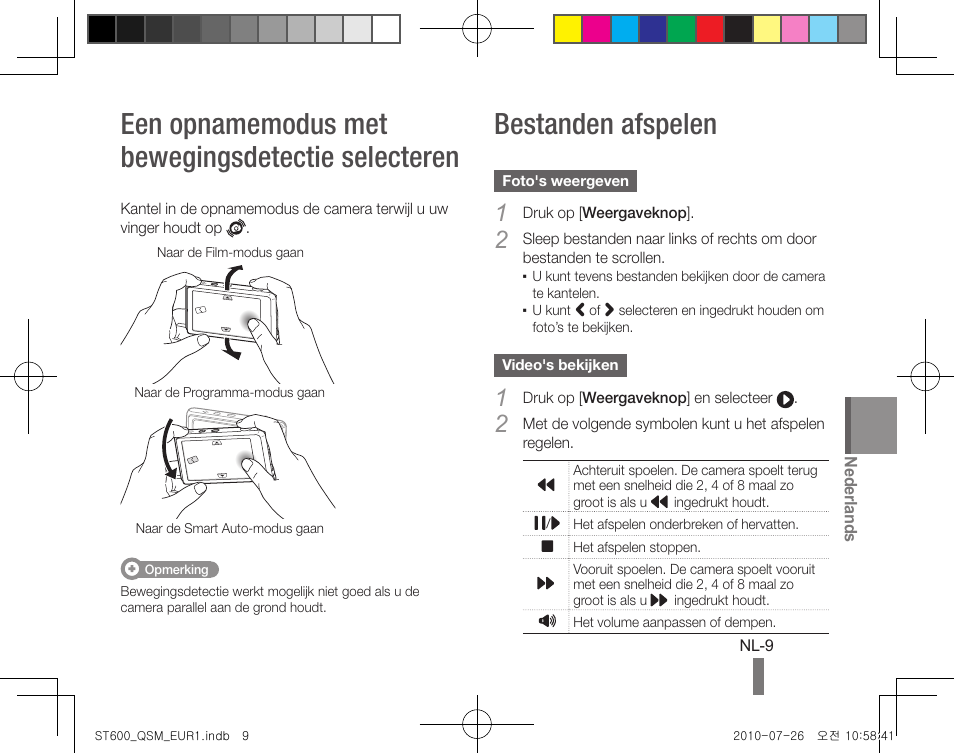 Bestanden afspelen | Samsung EC-ST600ZBPLUS User Manual | Page 59 / 72