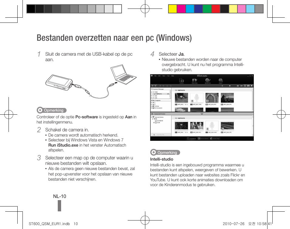 Bestanden overzetten naar een pc (windows) | Samsung EC-ST600ZBPLUS User Manual | Page 60 / 72