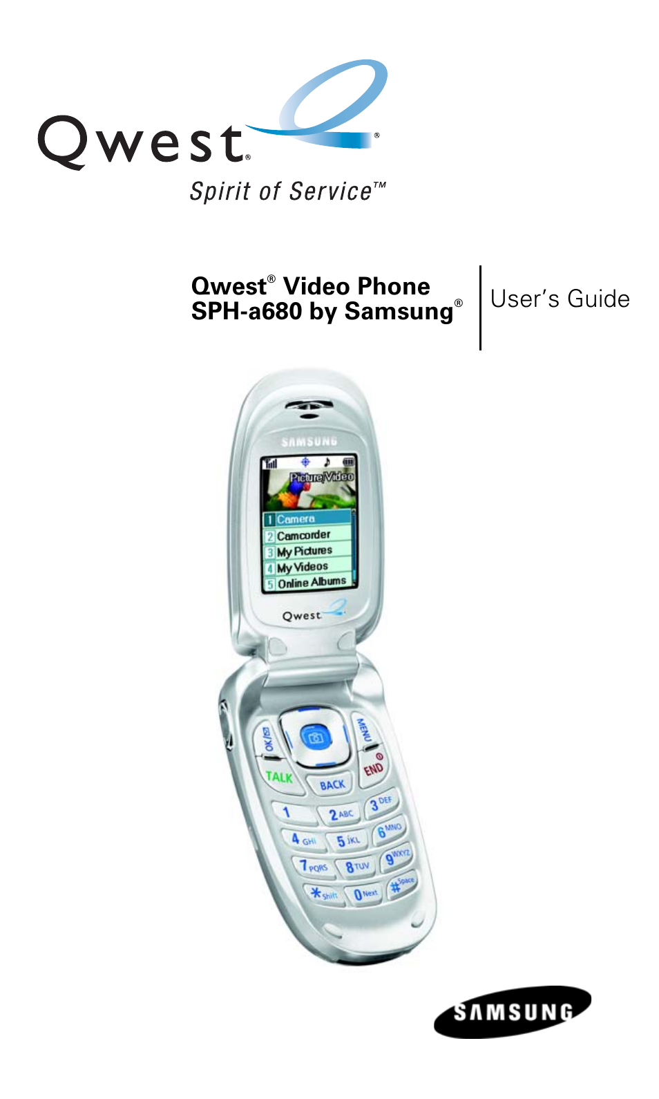 Samsung SPH-A680SSAQST User Manual | 196 pages