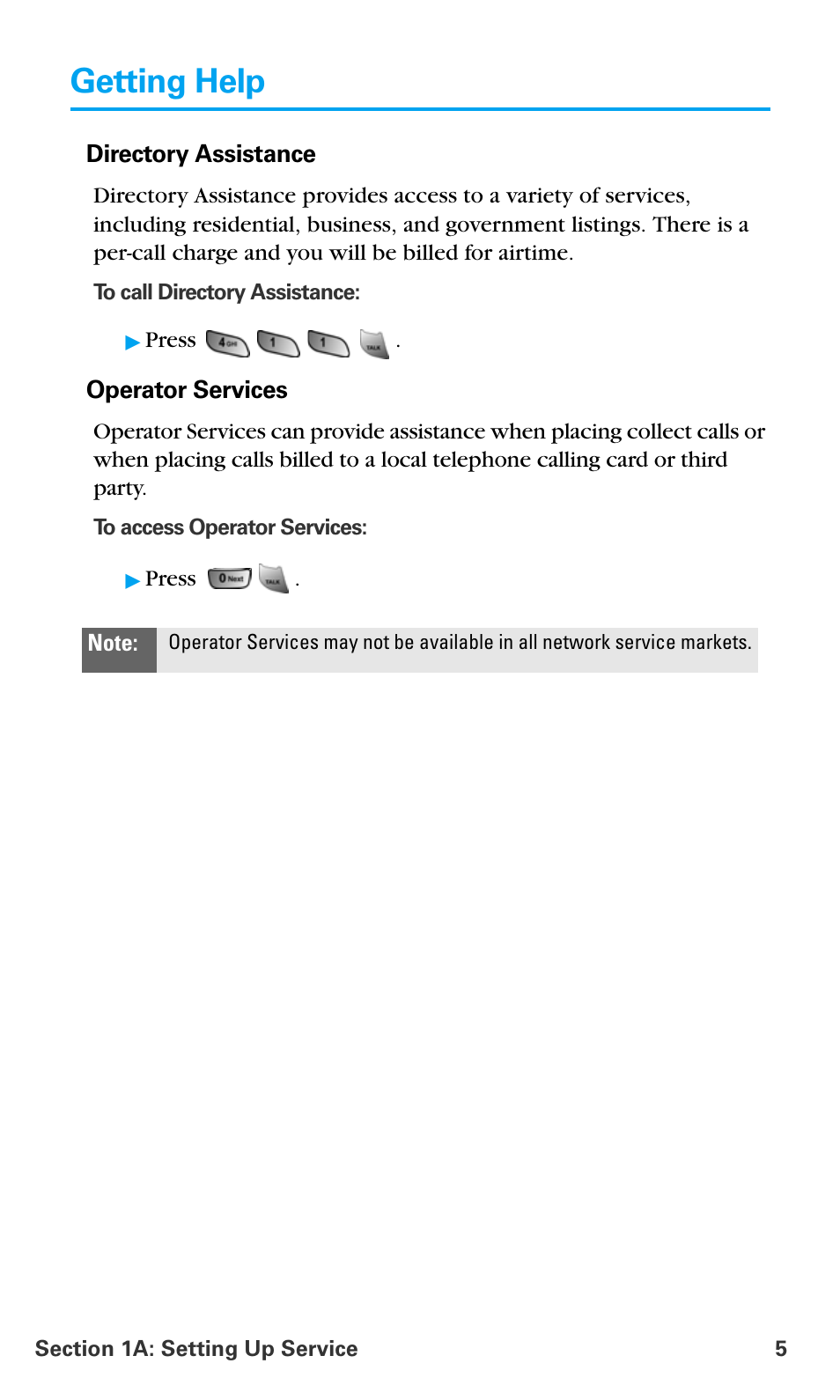 Getting help | Samsung SPH-A680SSAQST User Manual | Page 13 / 196