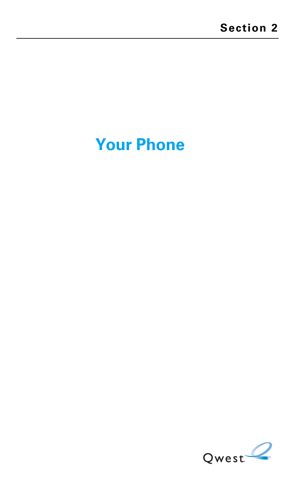 Your phone, Section 2: your phone | Samsung SPH-A680SSAQST User Manual | Page 14 / 196