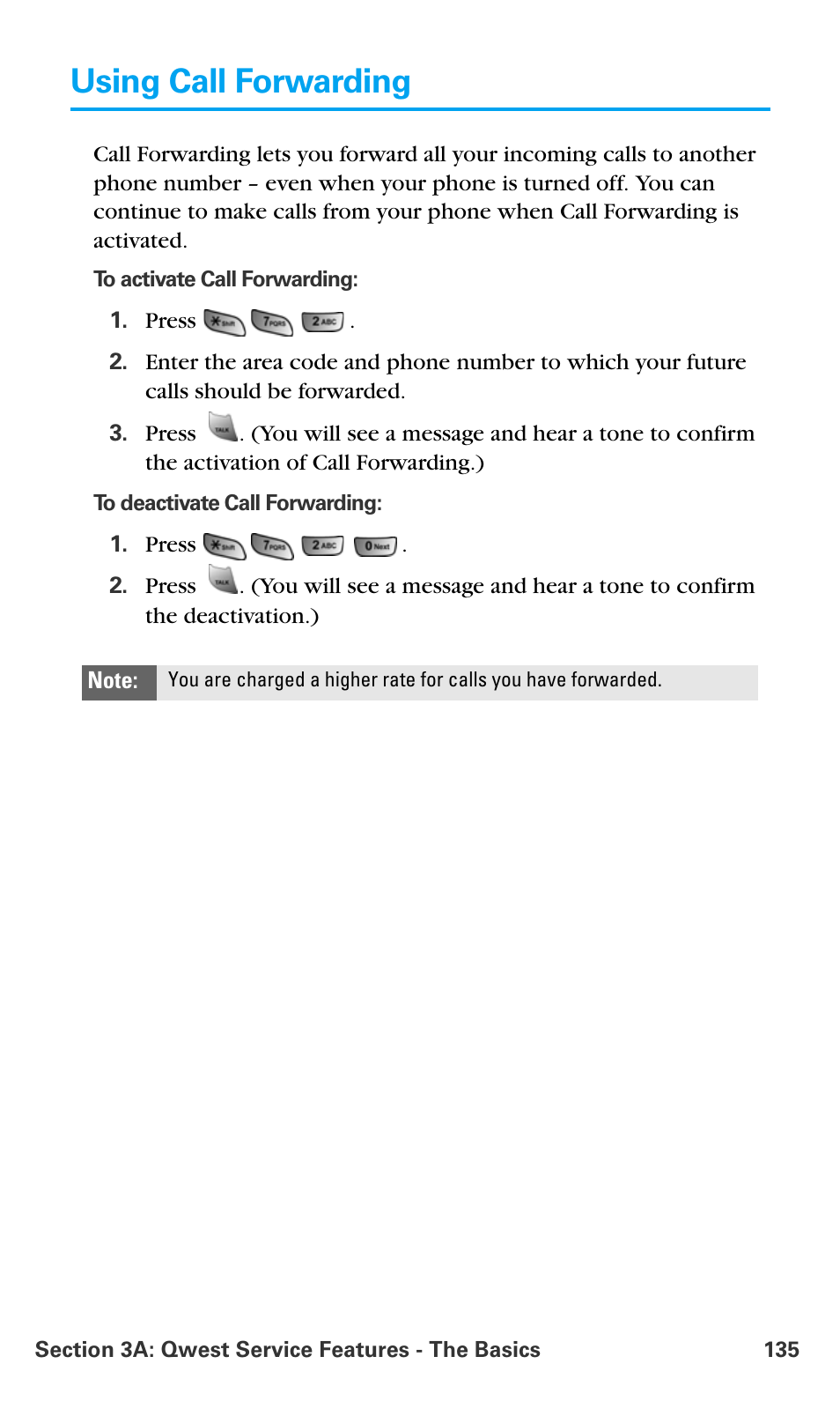 Using call forwarding | Samsung SPH-A680SSAQST User Manual | Page 143 / 196