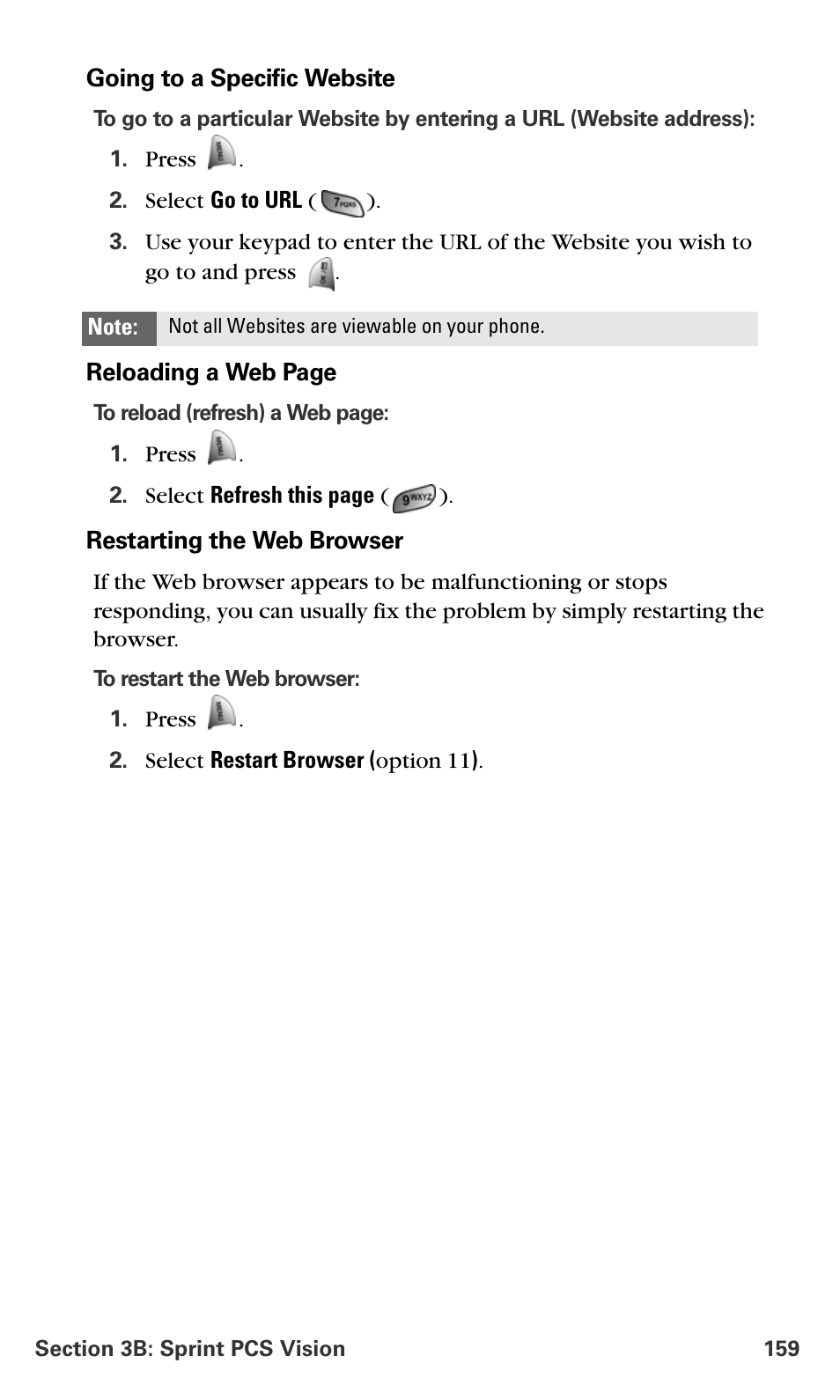 Samsung SPH-A680SSAQST User Manual | Page 167 / 196