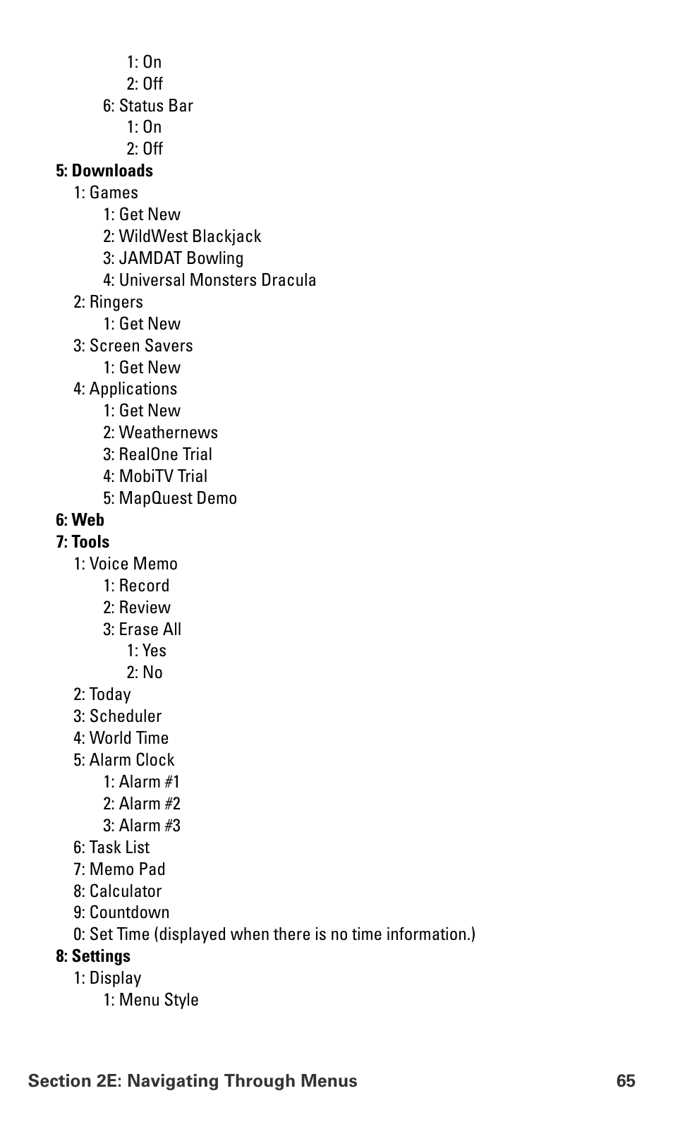 Samsung SPH-A680SSAQST User Manual | Page 73 / 196