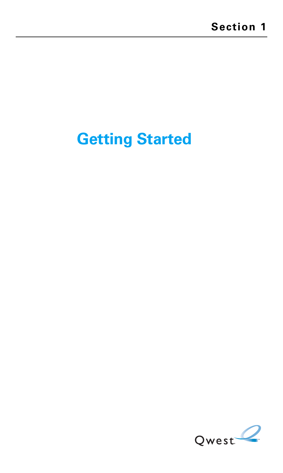 Getting started, Section 1: getting started | Samsung SPH-A680SSAQST User Manual | Page 9 / 196