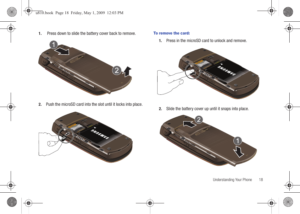 Samsung SCH-U810GNAVZW User Manual | Page 21 / 169