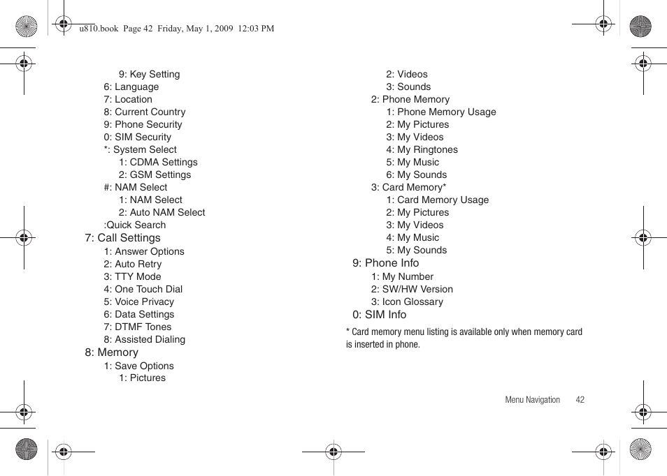 Samsung SCH-U810GNAVZW User Manual | Page 45 / 169