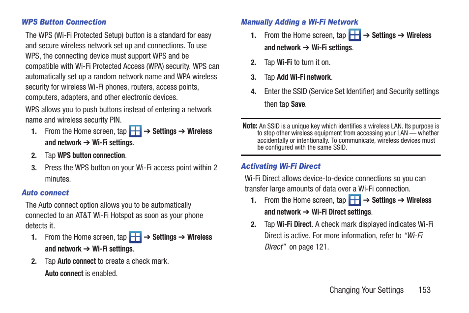 Samsung SGH-S959ZKATFN User Manual | Page 157 / 217