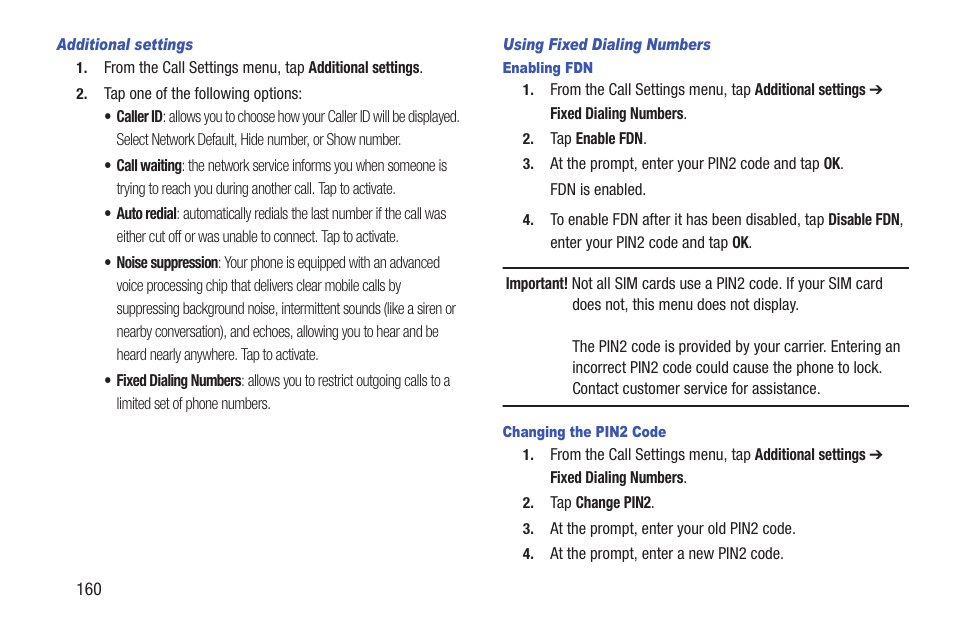 Samsung SGH-S959ZKATFN User Manual | Page 164 / 217