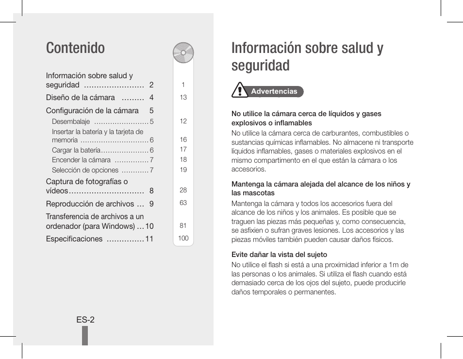 Samsung EC-HZ30WZBPBUS User Manual | Page 12 / 22