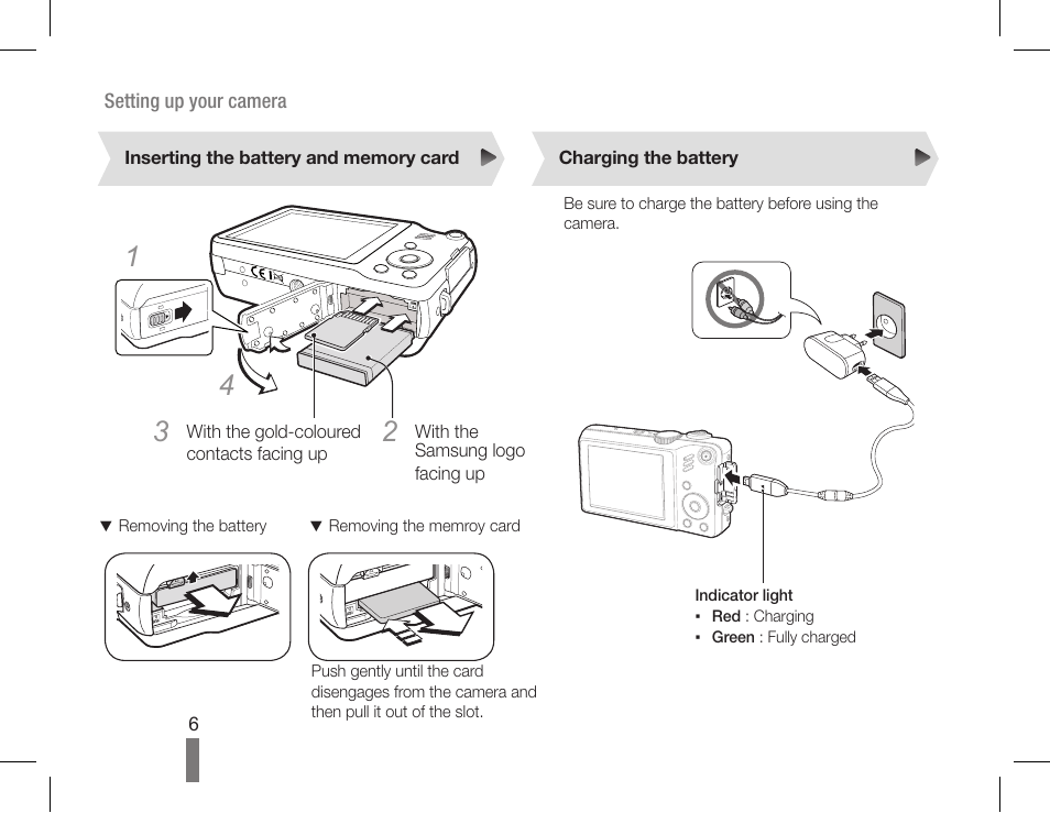 Samsung EC-HZ30WZBPBUS User Manual | Page 6 / 22