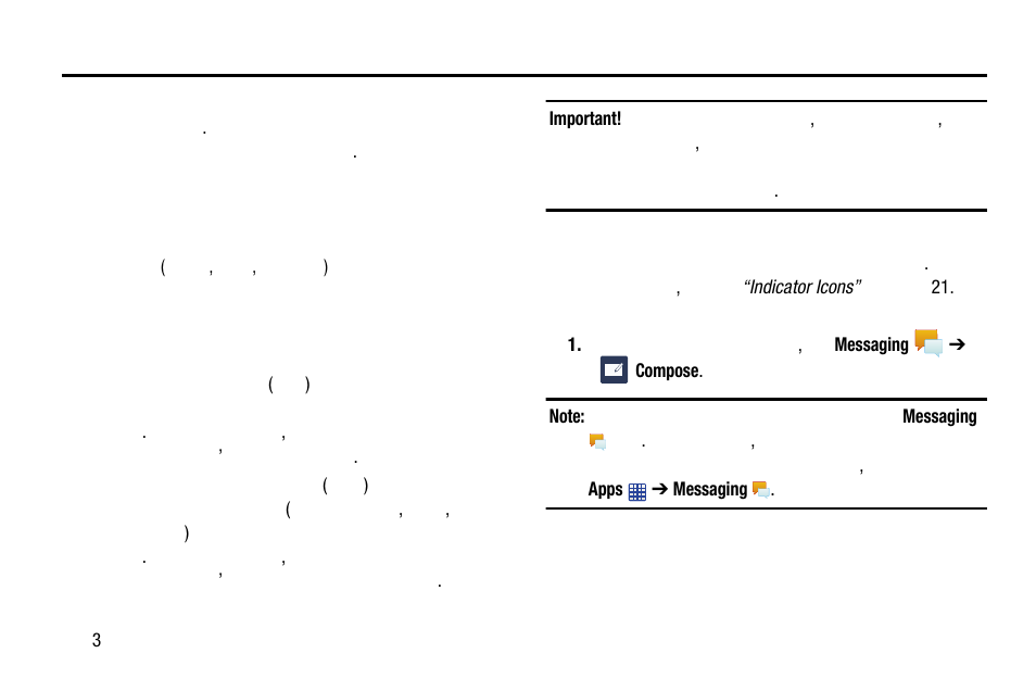 Section 7: messaging, Types of messages, Creating and sending messages | Types of messages creating and sending messages, For more | Samsung SM-C105AZWAATT User Manual | Page 100 / 283