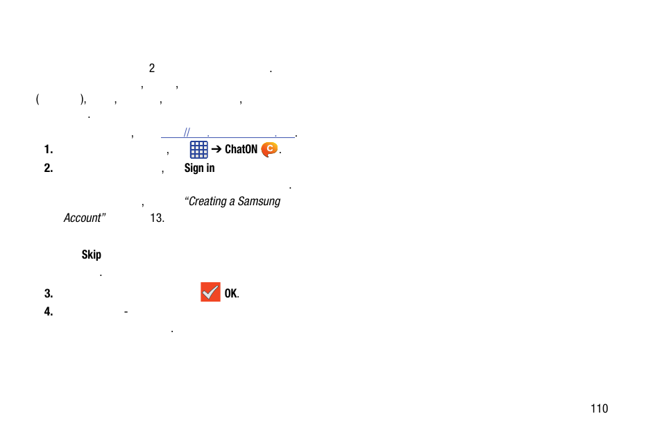 Chaton | Samsung SM-C105AZWAATT User Manual | Page 117 / 283