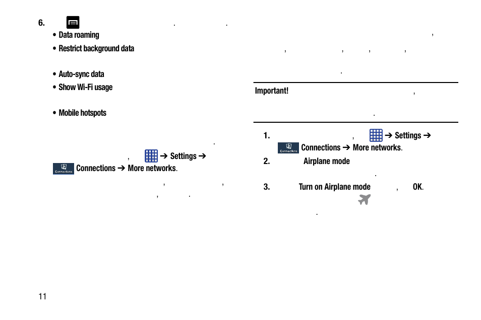 More networks | Samsung SM-C105AZWAATT User Manual | Page 122 / 283
