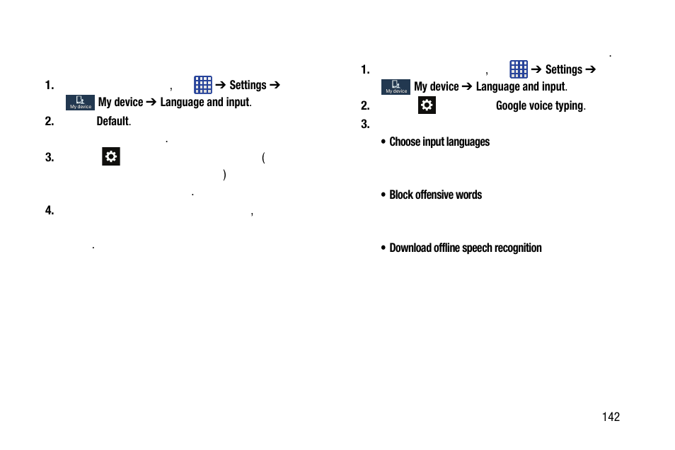 Samsung SM-C105AZWAATT User Manual | Page 149 / 283