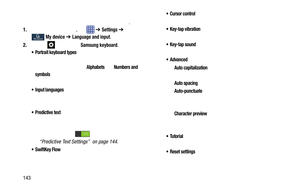 Samsung SM-C105AZWAATT User Manual | Page 150 / 283