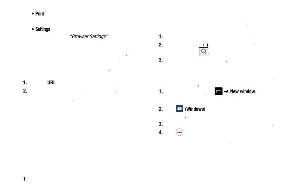 S. for more information, refer to “adding and | Samsung SM-C105AZWAATT User Manual | Page 172 / 283