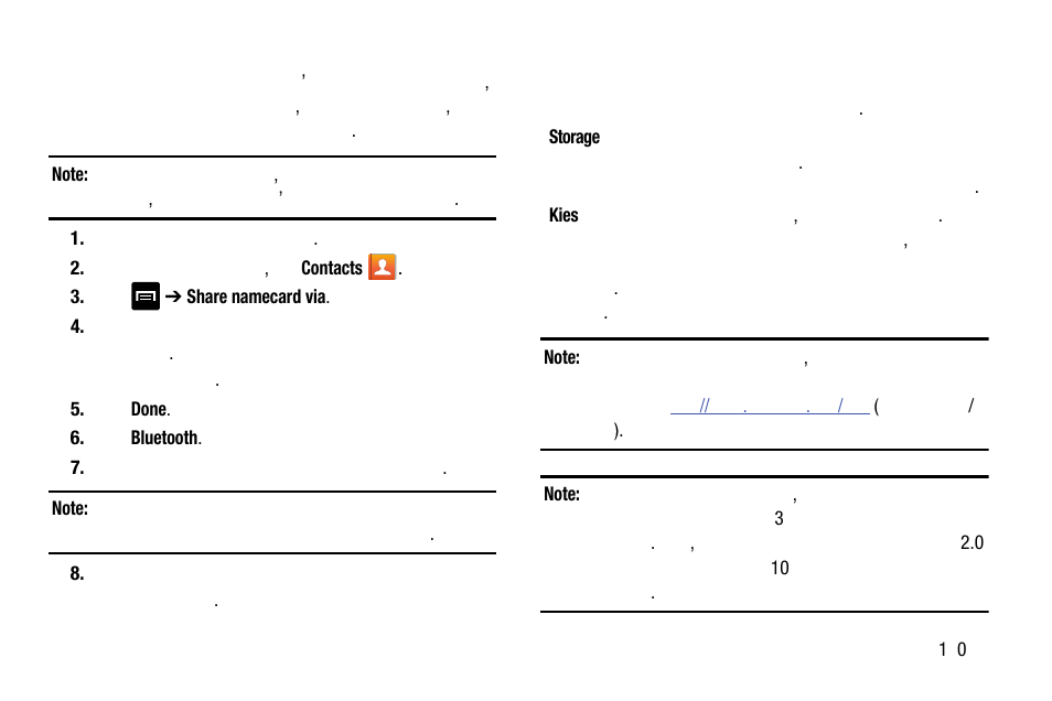 Pc connections | Samsung SM-C105AZWAATT User Manual | Page 187 / 283