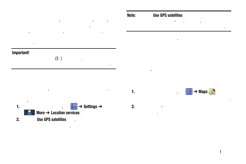 Maps | Samsung SM-C105AZWAATT User Manual | Page 205 / 283