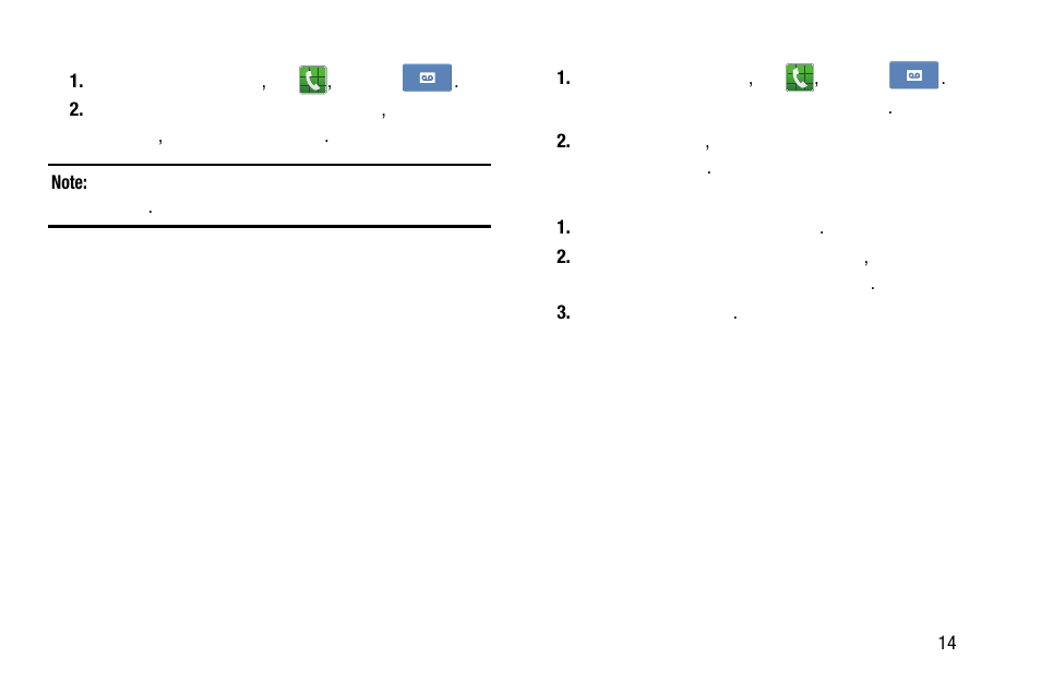 Setting up your voice mail | Samsung SM-C105AZWAATT User Manual | Page 21 / 283