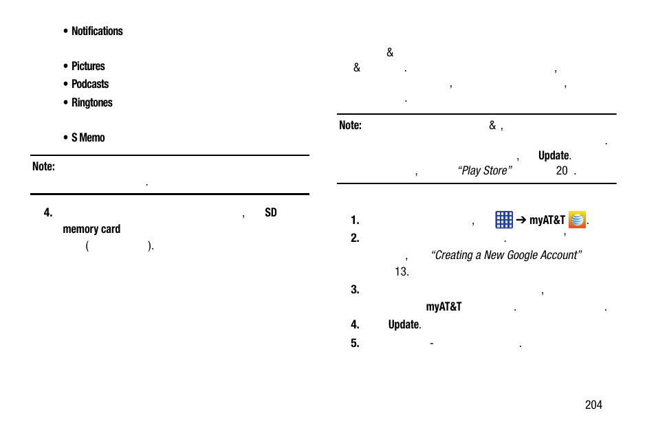 Myat&t | Samsung SM-C105AZWAATT User Manual | Page 211 / 283