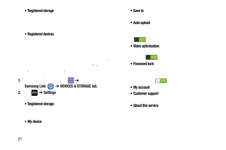 Samsung SM-C105AZWAATT User Manual | Page 224 / 283
