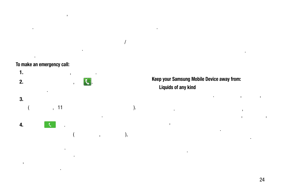 Care and maintenance | Samsung SM-C105AZWAATT User Manual | Page 253 / 283